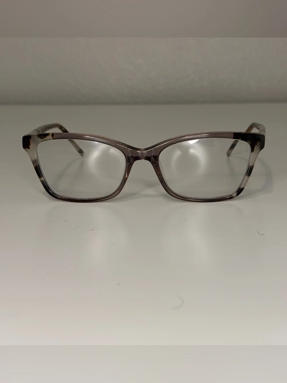 Pre-loved DKNY Gray Tortoiseshell Square  Frames